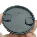 82mm Plastic Snap On Front Lens Cap Cover For SLR DSLR Camera DV Leica Sony  Z