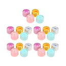 24 pcs Jewelry Display Gift Collection Box Earrings Ring Packaging Paper Box