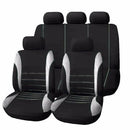 9Set Full Car Styling Seat Cover for Crossovers Sedans Auto Interior Accessories