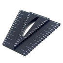 Professional Caliper Gauge & Center Finder for Woodworking Center Measuring
