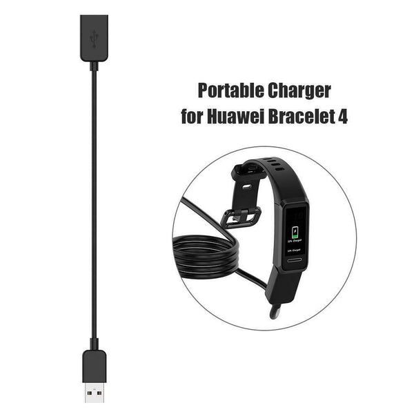 USB Magnetic Extension Charging Cable for Huawei Band 4/Honor Band 5i/POLAR M200