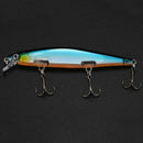 1PCS Minnow Fishing Lure 11CM 13G Pesca Hooks fish Wobbler Tackle Crankbait L7I9