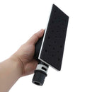 Dustless Grinder Vacuum Hand Push Plate Wood Polishing Grinding Plate Sheet