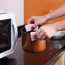 1X(Silicone Heat Insulation Oven Mitt Glove Casserole Ear Pan Pot Holder Re