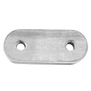 38mm x 16mm Straight Repair Joining Mending Flat Plate Bracket 5pcs