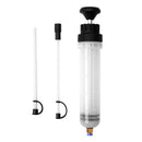 Multi-use 200cc Manual Fluid Extractor Oil Suction Pump Filling Syringe Pump