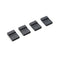 100X 4P Jumper Wire Cable Housing Female Pin Connector 2.54mm Pitch FT