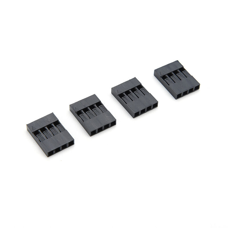 100X 4P Jumper Wire Cable Housing Female Pin Connector 2.54mm Pitch FT
