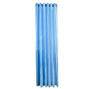 100x200cm Tulle Door Window Curtain Drape Panel Sheer Valance Divider Azure