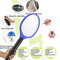 Batteries Operated Hand Racket Electric Mosquito Swatter Insect Home Garden