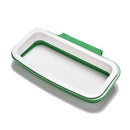 Folding Hanging Trash Rubbish Bag Holder Garbage Rack Cupboard Storage Hanger3C