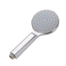 Handheld ABS Shower Bath Heads Booster Water Saving Bathing Sprayer Head