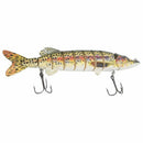 8 inch/20cm Pike Muskie Fishing Lure Swimbait Crankbait Hard Bait Fish Tack Z8B5