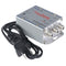 3 Way Signal Amplifier 45~860MHz CATV VCR 20DB TV Antenna Booster Splitter .ES