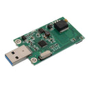 mSATA SSD Adapter To USB 3.0 Adapter, Use as Portable External Flash Drive