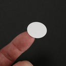 Wardrobe Cupboard Self-adhesive Screw Covers Caps Stickers 54 in 1 White Y7S4