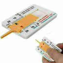 1xTyre Tread Depth Gauge Caliper Car Motorcycle Trailer Wheel Measure Acc D I0G3