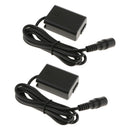 2pc NP-FW50 DC Coupler Dummy Battery for Sony A7S A7R A7MII RX10 NEX-7 A6500