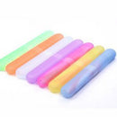 Terrific Portable Travel Hiking Toothbrush Protect Holder Case Box Tube Cover ES