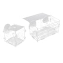 2x Pet Aquarium Tank Guppy Double Breeding Breeder Rearing Trap Box