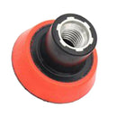 Electric Rotary Polishing Backing Plate Pad Dirt Removes Car Cleaning Tools