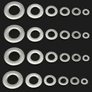 105pcs Stainless Steel Washers Metric Flat Washer Screws Kit M3 M4 M5 M6 M8 M10