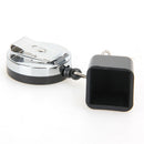 Billiards Snooker Pool Cue Chalk Holder Retractable Drawing Belt Clip