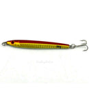 5 PCS Fishing Lures With Hook Metal Frame Biomimetic Fish Style 30g/piece