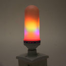 E27 96 SMD 2835 LED Flame Bulb Emulation Colorful Fire Effect Flicker Lamp