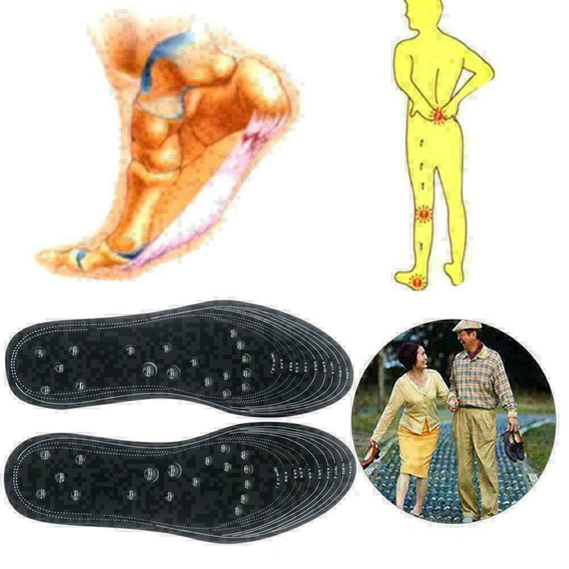 Hot MindSole Acupressure Magnetic Massage Foot Therapy Reflexology Pain Rel A5J5
