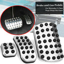 For Vito W639W447 Viano W639 V-Class W447 Stainless Steel Gas Brake Pedal