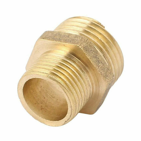 1/2 BSP 3/8 inch. BSP Male Thread for Brass Hose Coupling Hex Nipple Quick  Z2B3