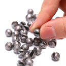 40Pcs 2g Fishing Supplies Of Opening Lead Fish Sinkers Fishing Accessory T BX