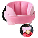 Car Seat Safety Headrest Adjustable Head Support Band Pillow Cushion For Toddler