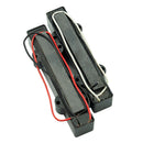 Durable 2pcs Sealed 5 Strings Electric Bass Pickup Set Black