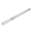 Huge Dual Sided Stainless Steel Metal Nail Art File Manicure Pedicure Tool H MO