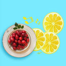 Small Fresh Lemon Photography Backdrops Studio Home Decor Photo Background