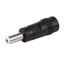 5.5mm x 2.1mm Male Plug to 5.5mm x 2.1mm Female Jack DC Power Adapter
