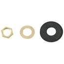 5X(Quartz Clock Movement Mechanism DIY Repair Parts Black + Hands J7Z6)