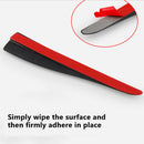 1pair Anti Collision Scratch Resistant Car Corner Bumper Protector Guard Styling