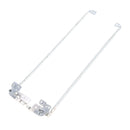 New LCD Screen L&R Hinges Bracket for Acer Aspire AS4730 AS4930