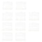 10x Plastic Battery Case Holder Storage Box Cover For 18650 Battery