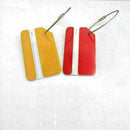 4-X. Luggage Tag nameplate luggage tag concealed Address H2H2 Metal W2R6 S4 W0P2