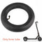 10x2.125 10 inch Thickened Butyl Rubber Pneumatic Inner Tube For Scooter Pr N1Y3