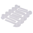 10Pcs beekeeping honey entrance feeder hive tool bee keeping equip FT