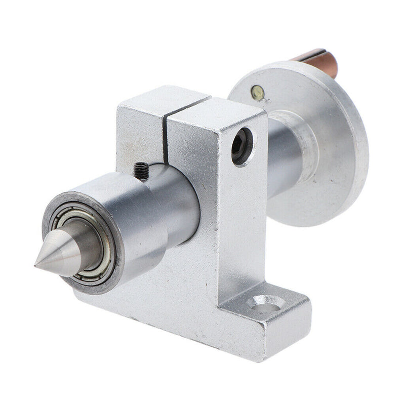 1 Set Mini Small DIY woodworking lathe tailstock Adjustable Tailstock Lathe