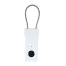Smart Keyless Fingerprint Padlock Usb Rechargeable Ip65 Waterproof Anti-The V3H8