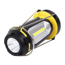 LED Camping Lantern Rechargeable, Brightest Flashlight Waterproof for Emergency