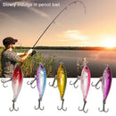 Lure Bait Set Sea Fishing Lure Sinking Pencil Lure Fishing Tackle 5cm 3.1g