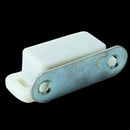 4x Plastic Shell Magnetic Cupboard Catch Cabinet Wardrobe Furniture Door Stopper